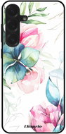 iSaprio Glossy case Flower Art 01 - Samsung Galaxy S25+ - Phone Cover