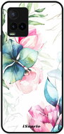 iSaprio Lesklé pouzdro Flower Art 01 - Vivo Y21 / Y21s / Y33s - Phone Cover