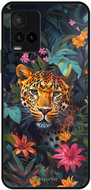 iSaprio Lesklé pouzdro Flower Jaguar - Vivo Y21 / Y21s / Y33s - Phone Cover