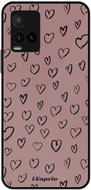 iSaprio Glossy case Heart Dark - Vivo Y21 / Y21s / Y33s - Phone Cover