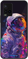 iSaprio Glossy Neon Astronaut Case - Vivo Y21 / Y21s / Y33s - Phone Cover