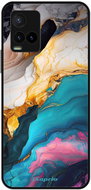 iSaprio Lesklé pouzdro Color Marble 21 - Vivo Y21 / Y21s / Y33s - Phone Cover