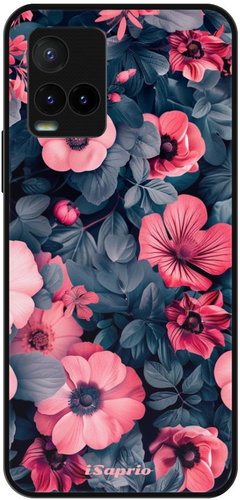 iSaprio Lesklé pouzdro Blossom Harmony 10 - Vivo Y21 / Y21s / Y33s - Phone Cover - Main image