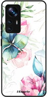 iSaprio Glossy case Flower Art 01 - Xiaomi 12T / 12T Pro - Phone Cover