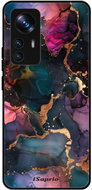 iSaprio Glossy case Dark Marble 10 - Xiaomi 12T / 12T Pro - Phone Cover