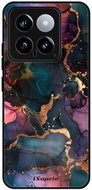 iSaprio Lesklé pouzdro Dark Marble 10 - Xiaomi 14 - Phone Cover