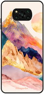 iSaprio Lesklé pouzdro Abstract Mountains - Xiaomi Poco X3 Pro / X3 NFC - Phone Cover