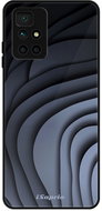 iSaprio Glossy case Dark Waves 10 - Xiaomi Redmi 10 - Phone Cover