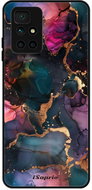 iSaprio Lesklé pouzdro Dark Marble 10 - Xiaomi Redmi 10 - Phone Cover