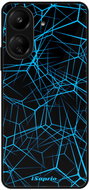 iSaprio Glossy Case Abstract Outlines 12 - Xiaomi Redmi 13C - Phone Cover