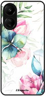 iSaprio Glossy case Flower Art 01 - Xiaomi Redmi 13C - Phone Cover