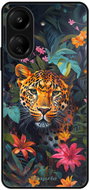 iSaprio Glossy case Flower Jaguar - Xiaomi Redmi 13C - Phone Cover