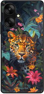 iSaprio Glossy case Flower Jaguar - Xiaomi Redmi 13C 5G - Phone Cover