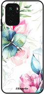 iSaprio Lesklé pouzdro Flower Art 01 - Xiaomi Redmi Note 10 / Note 10S - Phone Cover