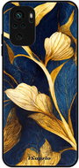iSaprio Lesklé pouzdro Gold Leaves - Xiaomi Redmi Note 10 / Note 10S - Phone Cover