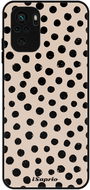 iSaprio Lesklé pouzdro Dotted - Xiaomi Redmi Note 10 / Note 10S - Kryt na mobil