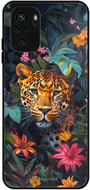 iSaprio Lesklé pouzdro Flower Jaguar - Xiaomi Redmi Note 10 / Note 10S - Kryt na mobil