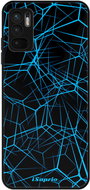 iSaprio Glossy Case Abstract Outlines 12 - Xiaomi Redmi Note 10 5G - Phone Cover