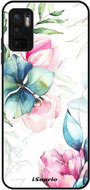 iSaprio Lesklé pouzdro Flower Art 01 - Xiaomi Redmi Note 10 5G - Phone Cover