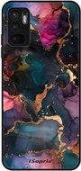 iSaprio Lesklé pouzdro Dark Marble 10 - Xiaomi Redmi Note 10 5G - Phone Cover