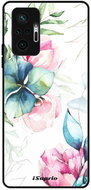iSaprio Glossy case Flower Art 01 - Xiaomi Redmi Note 10 Pro - Phone Cover