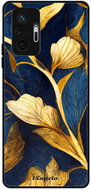 iSaprio Glossy case Gold Leaves - Xiaomi Redmi Note 10 Pro - Phone Cover
