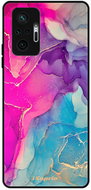 iSaprio Lesklé pouzdro Purple Ink - Xiaomi Redmi Note 10 Pro - Phone Cover