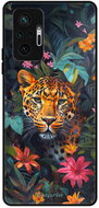 iSaprio Lesklé pouzdro Flower Jaguar - Xiaomi Redmi Note 10 Pro - Phone Cover