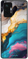 iSaprio Glossy case colour Marble 21 - Xiaomi Redmi Note 10 Pro - Phone Cover