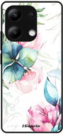 iSaprio Lesklé pouzdro Flower Art 01 - Xiaomi Redmi Note 13 - Phone Cover