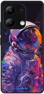 iSaprio Glossy Neon Astronaut Case - Xiaomi Redmi Note 13 - Phone Cover