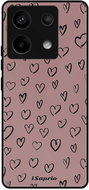 iSaprio Glossy case Heart Dark - Xiaomi Redmi Note 13 Pro 5G / Poco X6 5G - Phone Cover