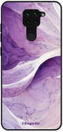 iSaprio Lesklé pouzdro Purple Paint 10 - Xiaomi Redmi Note 9 - Phone Cover