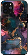 iSaprio MagSafe Case Dark Marble 10 - iPhone 12 Pro - Phone Cover