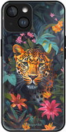 iSaprio MagSafe pouzdro Flower Jaguar - iPhone 15 - Phone Cover
