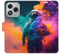 iSaprio Flip case Astronaut in Colours 02 for Honor 400 Lite - Phone Case