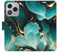 iSaprio Flip case Blue Flowers 02 for Honor 400 Lite - Phone Case