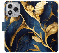 iSaprio Flip case GoldBlue for Honor 400 Lite - Phone Case