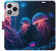 iSaprio Flip case Jellyfish for Honor 400 Lite - Phone Case