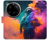 iSaprio Flip case Astronaut in Colours 02 for Xiaomi 15 Ultra - Phone Case
