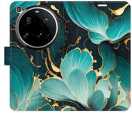 iSaprio Flip Case Blue Flowers 02 for Xiaomi 15 Ultra - Phone Case