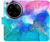 iSaprio Flip Case BluePink Paint for Xiaomi 15 Ultra - Phone Case