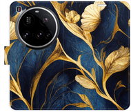 iSaprio Flip case GoldBlue for Xiaomi 15 Ultra - Phone Case