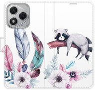 iSaprio Flip case Lazy day 02 for Honor 400 Lite - Phone Case