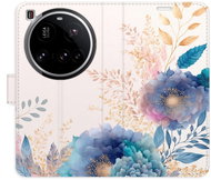 iSaprio Flip case Ornamental Flowers 03 for Xiaomi 15 Ultra - Phone Case