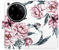 iSaprio Flip Case Pink Flowers for Xiaomi 15 Ultra - Phone Case