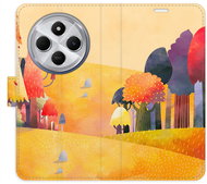 iSaprio Flip case Autumn Forest for Xiaomi Redmi 14C / Poco C75 - Phone Case