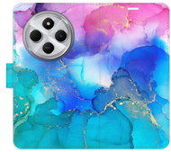 iSaprio Flip case BluePink Paint for Xiaomi Redmi 14C / Poco C75 - Phone Case