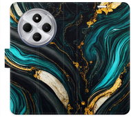iSaprio Flip case Dark Paint for Xiaomi Redmi 14C / Poco C75 - Phone Case