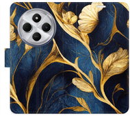 iSaprio Flip case GoldBlue for Xiaomi Redmi 14C / Poco C75 - Phone Case